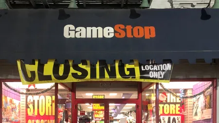 GameStop门店图片