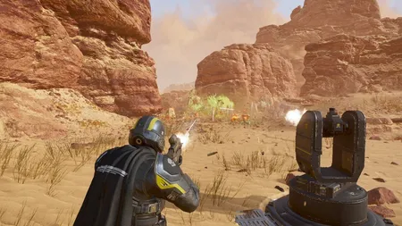 Helldivers 2 游戏截图