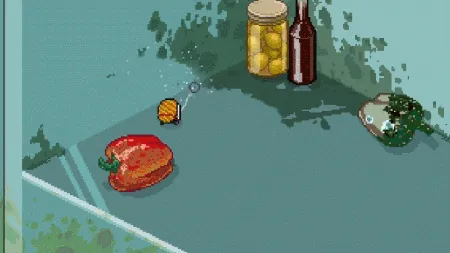 《霉菌清洗者》游戏截图