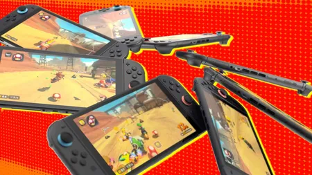 任天堂Switch 2概念图