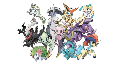 竞技宝可梦现允许神话宝可梦登场，策略大变革【神话宝可梦竞技】