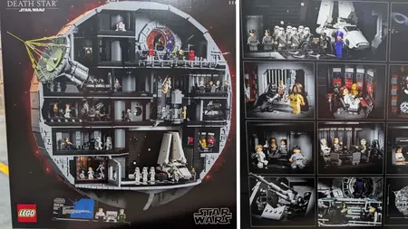传闻售价1000美元乐高斯星套装首次曝光，含超9000块积木—LEGO星战收藏必备