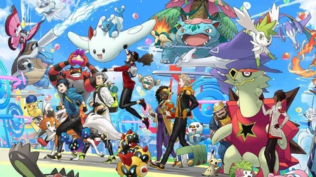 宝可梦GO游戏截图