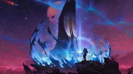 《星空》破碎空间扩展中的瓦鲁恩凯行星景观