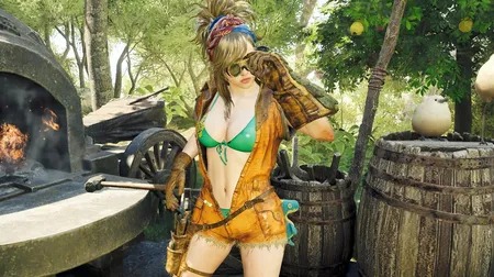 《怪物猎人：野生》游戏截图