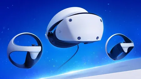 索尼PlayStation VR2头戴设备