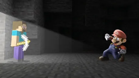 Minecraft中的长期嫌弃的Steve在竞技《任天堂明星大乱斗》中被封禁详解