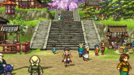 终于推出华丽新《幻想水滸传》移动抽卡游戏，为粉丝带来全新体验