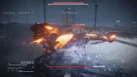 《装甲核心VI》无武器挑战截图