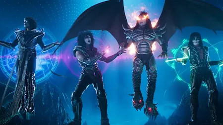 Kiss乐队再次宣布退役，未来将用头像取代乐队形象