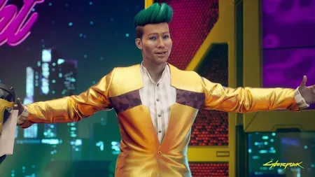 赛博朋克2077游戏截图