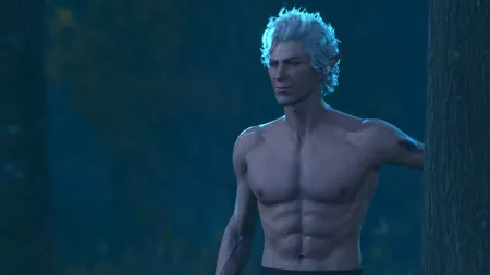 吸学贵幸存者与博德之门3联动截图