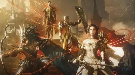 《巴比伦陨落》游戏截图