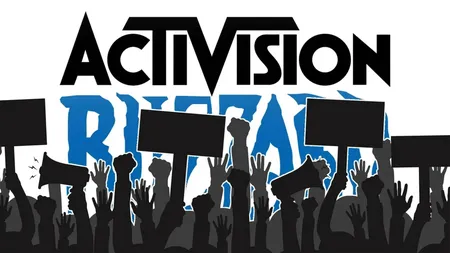 Activision Blizzard Logo and Raven Software Team