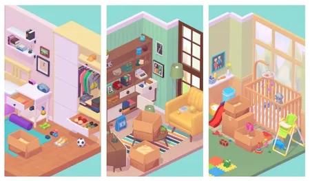 《拆箱》游戏封面