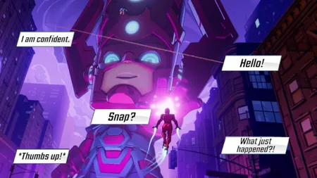 《漫威快打》游戏截图