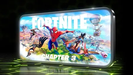 Fortnite通过GeForceNow重返iPhone手游市场—云游戏开启无限可能