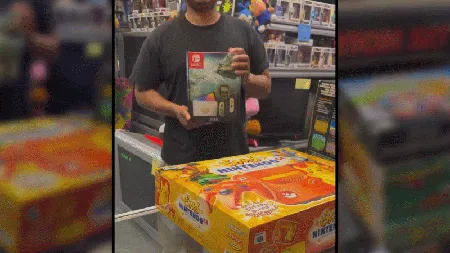 《怀旧游戏以换《王国之泪》Switch热卖引发网络热议》