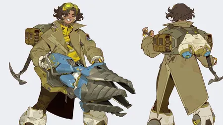 《守望先锋2》新英雄Venture的游戏截图