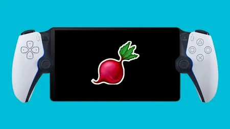 PlayStation 5主机及界面截图