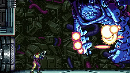 Nintendo Switch上的《Metroid Fusion》游戏封面