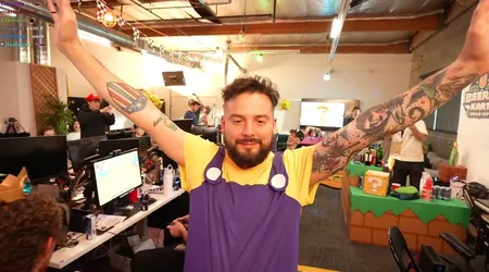 Mang0在Beerio Kart比赛中的场景