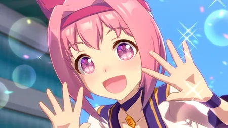 赛马娘美丽德比游戏宣传图