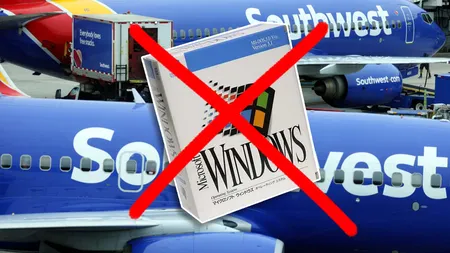 2024年西南航空仍未使用Windows3.1——航空公司技术现状揭秘