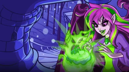 Neopets游戏中的“黑暗仙子之杖”虚拟道具