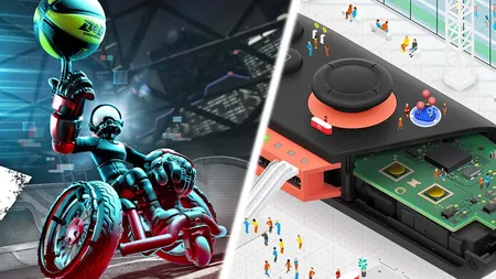 《Drag x Drive》试玩截图