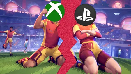 Rematch 游戏截图，展示比赛场景