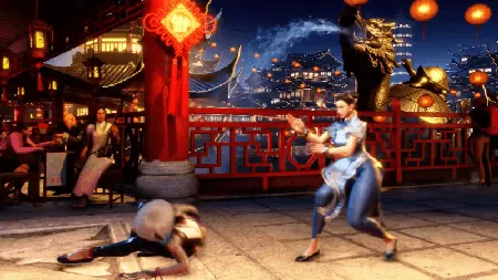 Street Fighter 6 新角啬A.K.I 图片