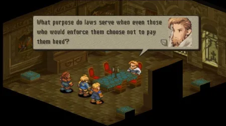 最终幻想策略战术游戏截图具象展示