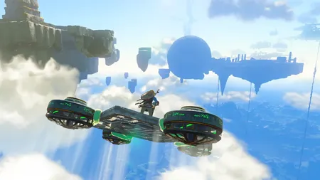 塞尔达传说：天涯之泪 新玩法演示