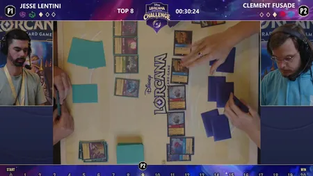 迪士尼洛卡纳比赛现场图