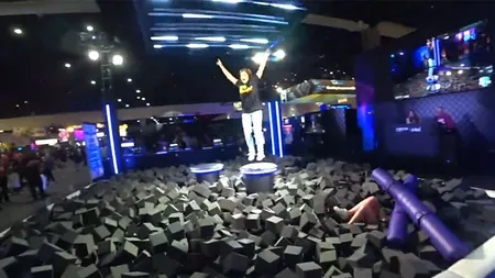 TwitchCon现场泡沫坑
