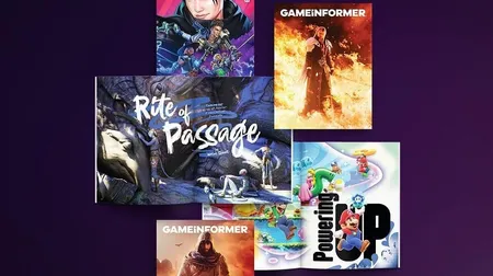 Game Informer网站截图，显示告别信息