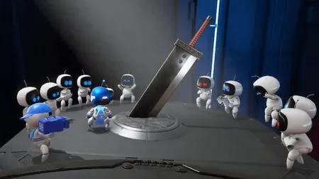 Astro Bot 游戏截图