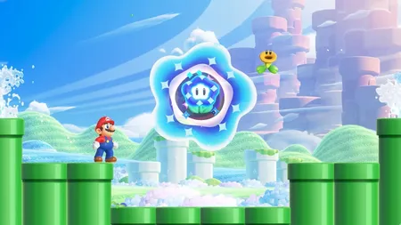 超级马里奥兄弟：神奇世界游戏画面