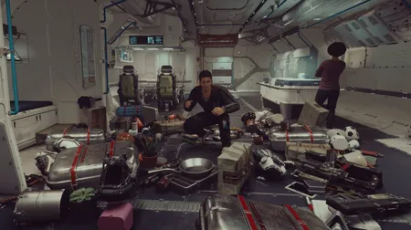 《星域玩家已开始装满随机东西的飞船（更新：土豆）——星域游戏收藏指南》