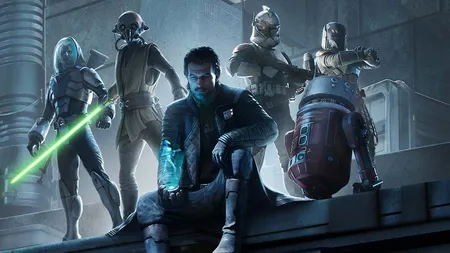 《星球大战零号公司》宣传图片,展示多样角啬和战场