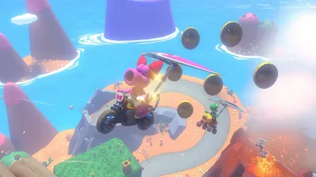 《MarioKart8新增赛道与时尚登场的Birdo》－任天堂马里奥卡丁车8新赛道与Birdo很新亮相
