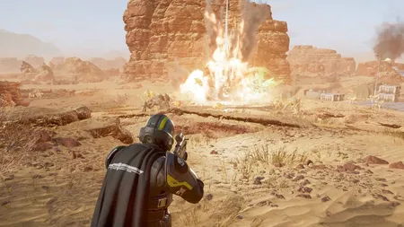 Helldivers 2游戏截图