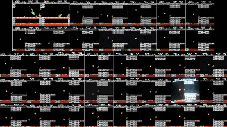 超级马里奥兄弟游戏画面