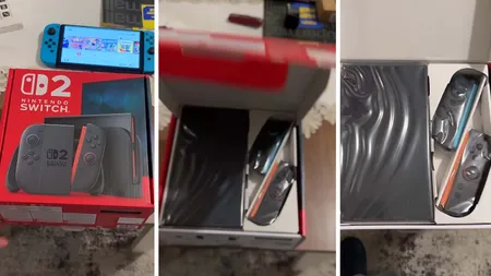 任天堂Switch 2主机图片