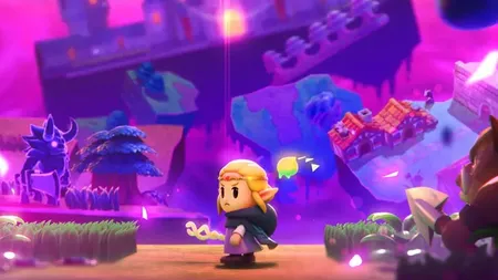 任天堂耗时一年打造《塞尔达创作》游戏，引发玩家热议