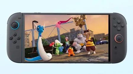 任天堂Switch 2全新套装图片