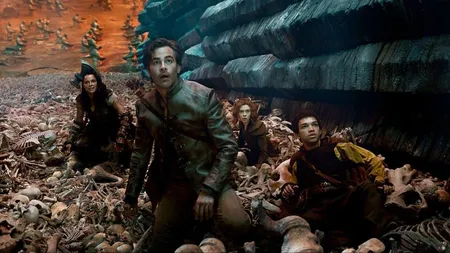 《龙与地下城》游戏场景图