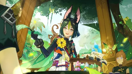 原神角啬Tighnari