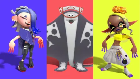 《任天堂Splatoon3有三位主持人，其中包括巨型魔贵鱼大块头》